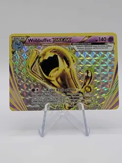 Wobbuffet BREAK - XY155 - Pokemon XY Promo Ultra Rare Card LP - Image 1