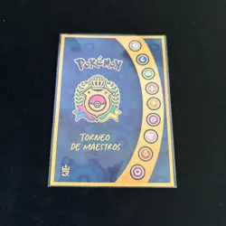 Rare Full Art Smoochum 304 VLP/NM 3R Torneo De Maestros Pokemon Card - Image 2