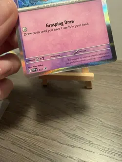 Pokemon Card Cleffa 037 Black Star Promo STAMPED - Image 3