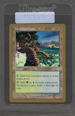 ** 2002 MTG Yavimaya Coast, World Championships Sydney (NM-MT) (RARE) ** P2759 - Image 1