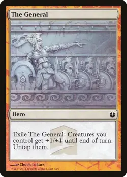 LP - Normal - The General - 4a - Hero's Path Promos - Image 1