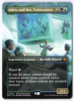 Adrix and Nev, Twincasters (Borderless) 156 Special Guests - Image 1