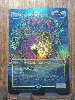 MTG👌 Brokkos, Apex of Forever (FOIL Showcase) Ikoria: Lair of Behemoths NM 💕❤ - Image 2