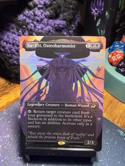 Xu-Ifit, Osteoharmonist (Borderless) Edge of Eternities FOIL #0294 - Image 1