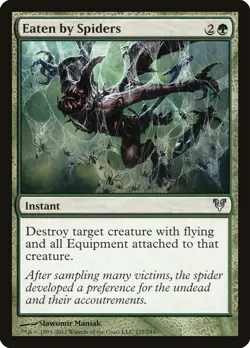 LP - Foil - Eaten by Spiders - 177 - Avacyn Restored - Image 1