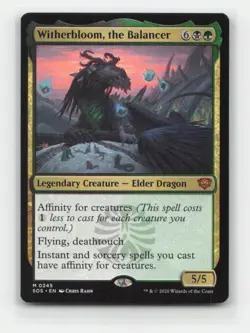 Witherbloom, the Balancer 245 SOS Secrets of Strixhaven Magic MTG NM - Image 1