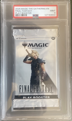 2025 Magic The Gathering EN, Final Fantasy Play Booster PSA 9 - Image 1