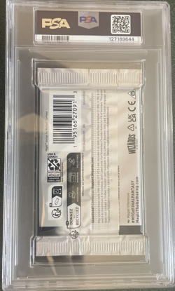 2025 Magic The Gathering EN, Final Fantasy Play Booster PSA 9 - Image 2