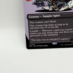 Bloodghast 0337 MTG Aetherdrift Borderless Full Art Rare DFT - Image 5