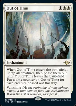 Out of Time [Modern Horizons 2] Magic MTG - Image 2