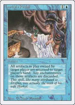 MP - Normal - Hurkyl's Recall - Revised Edition - Image 1