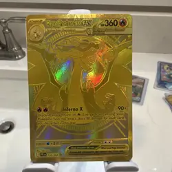 Pokemon Mega Charizard X EX 130/094 Mega Hyper Rare Holo Stage 2 360HP English - Image 1