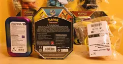 🔥2021 Pokemon Jolteon V-Tin BUNDLE All Brand New/Factory Sealed! 🔥 - Image 2