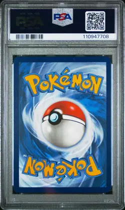 2024 POKEMON SCR EN #55 ZERAORA PSA 8 STELLAR CROWN - Image 2