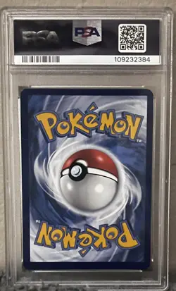 2023 POKEMON SWORD & SHIELD CROWN ZENITH #GG06 FULL ART/MANAPHY PSA 8 - Image 2