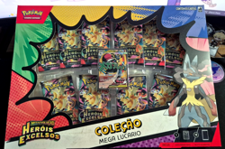 Pokemon TCG Ascended Heroes Mega Lucario collection Box Sealed - Portuguese - Image 1