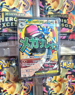 Pokemon TCG Ascended Heroes Mega Lucario collection Box Sealed - Portuguese - Image 3
