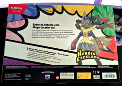 Pokemon TCG Ascended Heroes Mega Lucario collection Box Sealed - Portuguese - Image 4