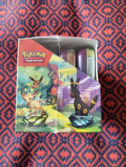 Pokemon TCG Scarlet & Violet Prismatic Evolutions Mini Tins Pack of 8 - Image 2