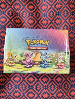 Pokemon TCG Scarlet & Violet Prismatic Evolutions Mini Tins Pack of 8 - Image 3