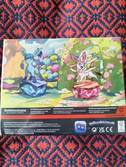 Pokemon TCG Scarlet & Violet Prismatic Evolutions Mini Tins Pack of 8 - Image 5
