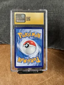 2025 POKEMON GEM PACK CHINESE LEAFEON 07 15/15 CGC PRISTINE 10 - Image 2