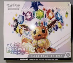 Prismatic Evolutions Elite Trainer Box: Pokemon - ETB - New & Sealed - Image 1