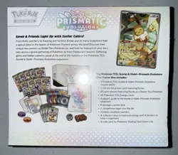 Prismatic Evolutions Elite Trainer Box: Pokemon - ETB - New & Sealed - Image 2