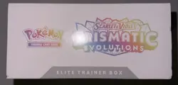 Prismatic Evolutions Elite Trainer Box: Pokemon - ETB - New & Sealed - Image 3