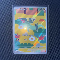Pokemon TCG Dreepy IR 247/217 Ascended Heroes Pack Fresh Near Mint - Image 1