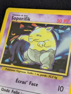 Carte Pokemon Soporifik 49/102 Edition 1 Set de Base wizards Francais VF - SDB - Image 3