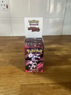 Pokemon TCG Scarlet & Violet Destined Rivals Half Booster Box NEW - UNSEALED BOX - Image 1