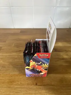 Pokemon TCG Scarlet & Violet Destined Rivals Half Booster Box NEW - UNSEALED BOX - Image 2