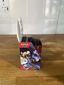 Pokemon TCG Scarlet & Violet Destined Rivals Half Booster Box NEW - UNSEALED BOX - Image 4