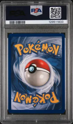 1999 POKEMON BASE SET 1ST EDITION #8 MACHAMP-HOLO PSA 8 - Image 2