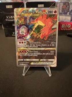 CHARIZARD VSTAR SWSH262 HOLO PROMO POKEMON HOLO DMG (See Description) - Image 1