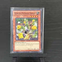 Yu-Gi-Oh TCG Card | Goblin Pothole Squad PHSW-EN035 - Image 1