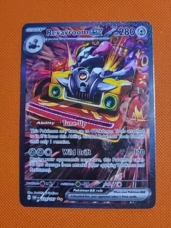 Revavroom EX SAR 224/197 Secret Art Rare Pokemon Obsidian Flames - Image 1
