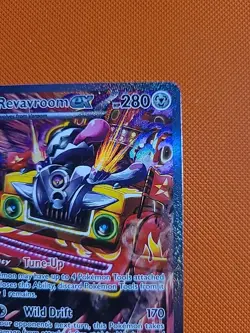 Revavroom EX SAR 224/197 Secret Art Rare Pokemon Obsidian Flames - Image 3