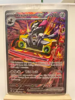 Revavroom IR (224/197) - Obsidian Flames - Pokemon TCG - NM - Image 2
