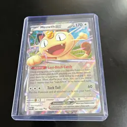 Pokemon TCG - Perfect Order - Meowth Ex 062/088 NM - Image 1