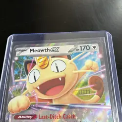 Pokemon TCG - Perfect Order - Meowth Ex 062/088 NM - Image 2