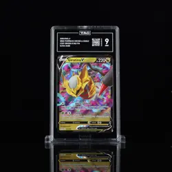 TAG 9 Giratina V Lost Origin 2022 Pokemon Ultra Rare Holo 130/196 - MINT - Image 1