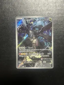 N's Zekrom MEP 031 Ascended Heroes PKC ETB Promo Pokemon Center Stamp - Image 1