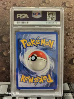 PSA 8 Alakazam Base Set 2 Holo 1/130 2000 Pokemon NM-MT Vintage WOTC - Image 2