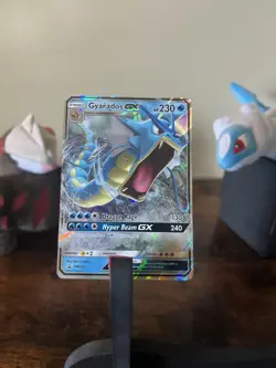 Gyarados GX SM212 SM Holo Promo Pokemon Card TCG - Image 2