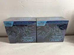 Pokemon Mega Evolution Phantasmal Flames Elite Trainer Box ETB Sealed | Lot Of 2 - Image 1