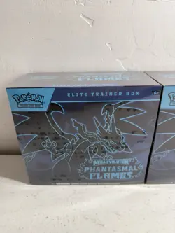 Pokemon Mega Evolution Phantasmal Flames Elite Trainer Box ETB Sealed | Lot Of 2 - Image 2