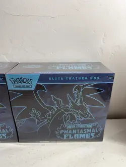 Pokemon Mega Evolution Phantasmal Flames Elite Trainer Box ETB Sealed | Lot Of 2 - Image 3