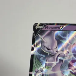 Mewtwo V 030/078 Pokemon Go 2022 Prize Pack Series 3 Stamped - Image 2